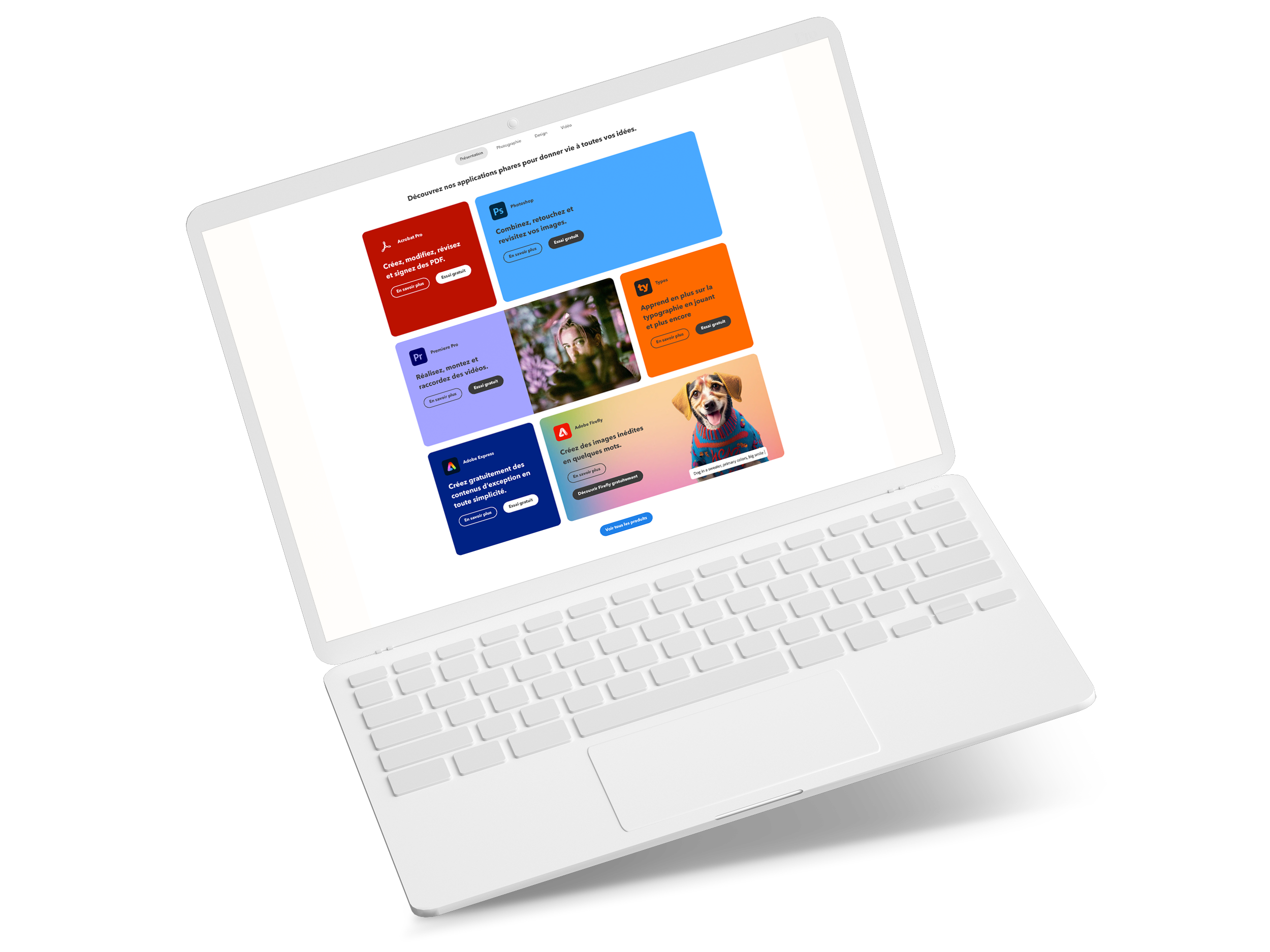 TYPES — Mockup Adobe